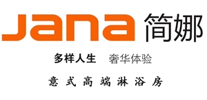 简娜凌浴房logo